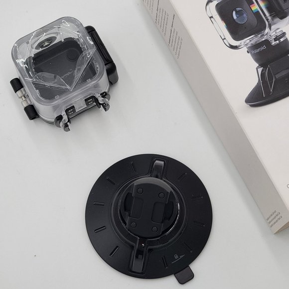 Polaroid CUBE Waterproof Case & Suction Mount - NIB - Picture 3 of 13